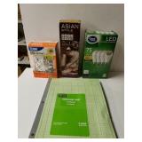 Bamboo Wind Chime, Lightbulbs, Columnar Pad, And