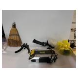 Stanley Converter, Snips,hand Broom And Wire