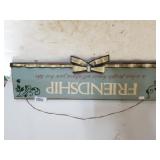 Friendship Decorative Sign