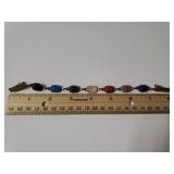 Ladies Scarab Scarf Clip