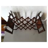 Vintage Collapsible Doll Crib