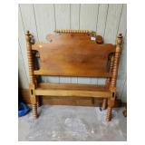 Vintage Twin Headboard And Footboard