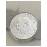 2019 MAGA Donald Trump Silver Round