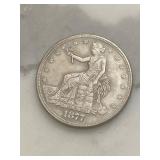 1877 CC Trade $1 Token (Unverified)