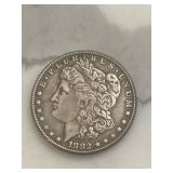 1882 CC Morgan $1 Token (Unverified)