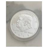 2019 MAGA Donald Trump Silver Round