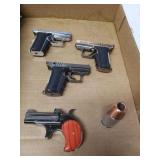 Assorted Gun Lighters, Bullet Lighter