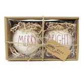 Rae Dunn Christmas Ornaments