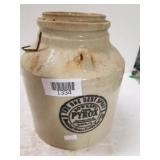 Vintage Pyrex Crock(has Crack)