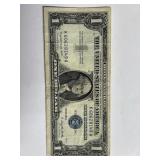 1957 A Series One Dollar $1 Silver Certificate