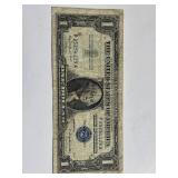 1957 A Series One Dollar $1 Silver Certificate