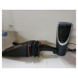 Black And Decker Car Vac And Small Fan