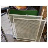 2 Screen Door Screen  Protectors