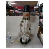 Lighted Snowman Decor
