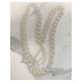 Vintage Pearl Necklace