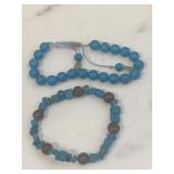 Lot Vintage Turquoise Bracelets