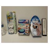 Ball Straws, Bow Maker, Ped Egg And Eyebrow