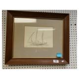 Print By Consuelo Hanks. Sketch Eased Sheets