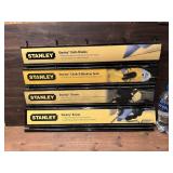 Stanley Tools Store Display Advertising Signs