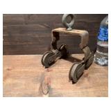 Antique Hay/Straw Barn Trolley
