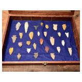 Native American Arrowheads Found on The Eastern