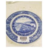 Baltimore & Ohio Railroad China Plate