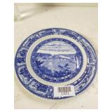 Baltimore & Ohio Railroad China Plate