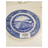 Baltimore & Ohio Railroad China Plate