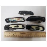 (5) Pocket Knives