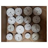 (16) Watch Movements - Elgin, Waltham, Edgemoor,