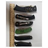 (6) Pocket Knives