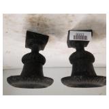 Cast Iron Mini Vases