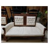 Antique Traditional Walnut Victorian Style