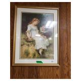 Sweethearts By Frederick Morris Print