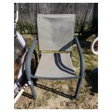 2 Metal Patio Chairs