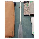 Vintage Caviness Aluminum Oar