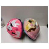 2 Girls Bike Safety Helmets