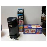 French Fry Cutter, Black And Decker Can Opener,