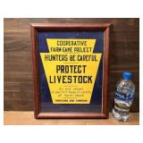 Vintage 1956 Pennsylvania Game Commission,