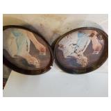 Vintage Coca-cola Trays