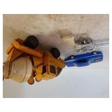 Cap Gun, Yellow Cement Truck, 440 Toy Car