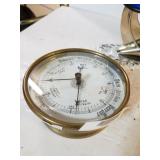 Ship Nautical Barometer