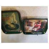 Coca-cola Vintage Trays