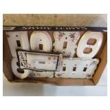 Assorted Electrical Wall Plates
