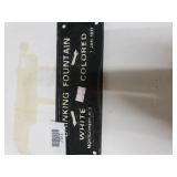 Vintage Americana Drinking Fountain Cast Iron