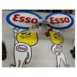 2 Piece Esso Signs