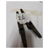 2 I iece Brass Boat Cleats