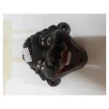 Vintage Black Americana Cast Iron Bottle Opener