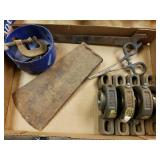 Drill Bit, Axe Head Clamp And More