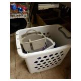 Cleaning  Caddies And Laundry Basket